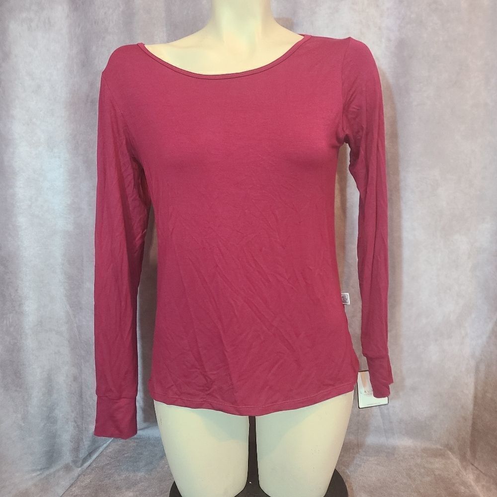 Laundry Pink Open Back Top Size Medium - Picture 2 of 4